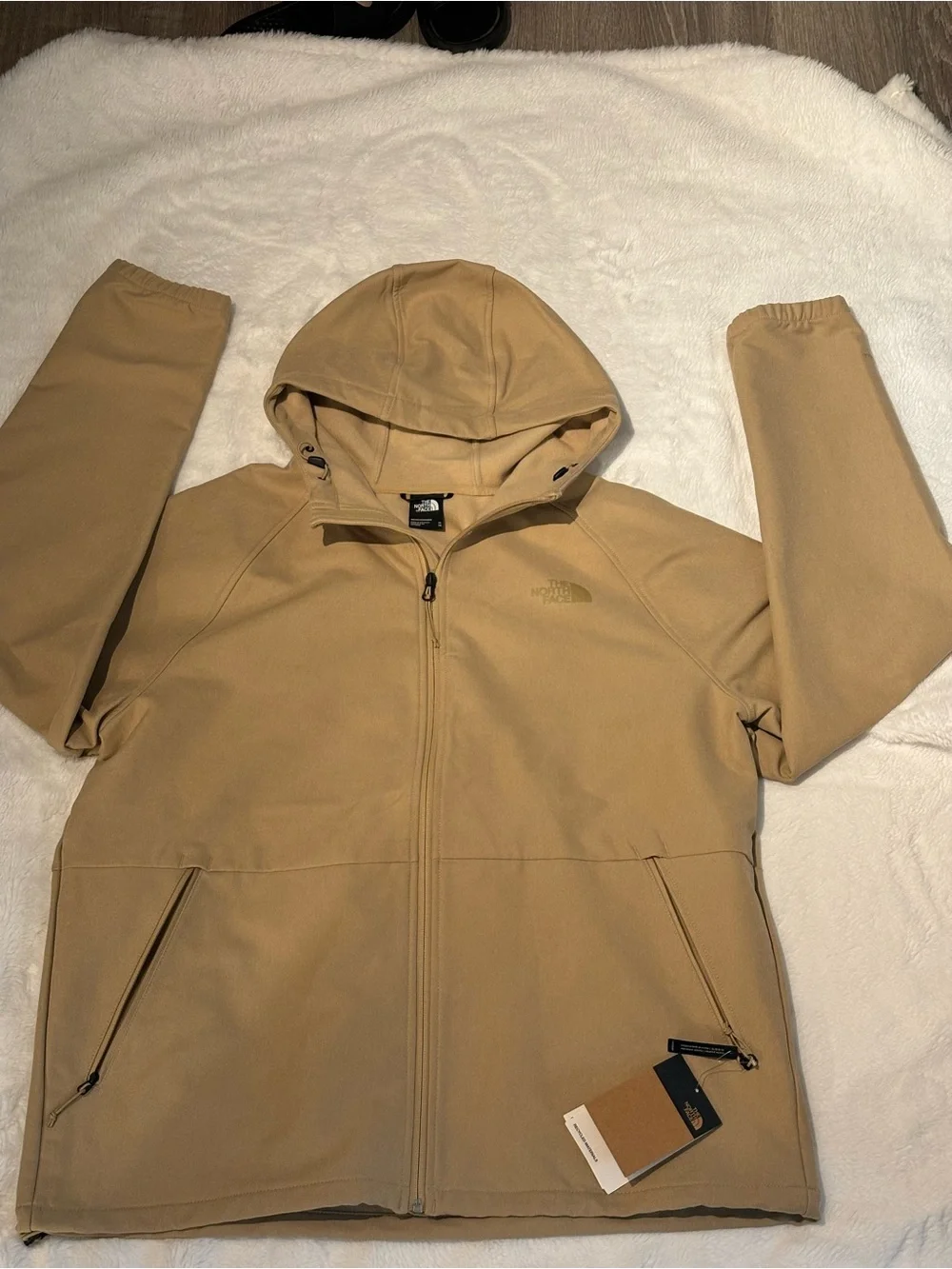 The North Face Men's Hooded Softshell Jacket